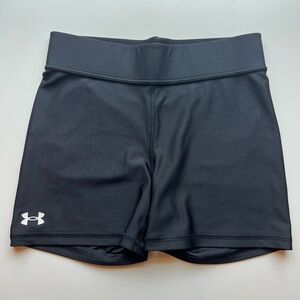 Under Armour Heatgear Black Compression Shorts